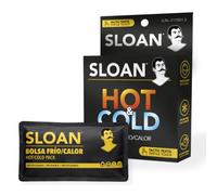 SLOAN Bolsa Frío Calor Reutilizable - Compresa Térmica para Lesiones, Dolor Muscular e Inflamación - Terapia Frío y Calor - Uso en Microondas y Congelador - Reutilizable y Flexible