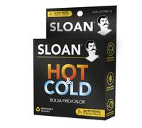 SLOAN Bolsa Frío Calor Reutilizable - Terapia Calor/Frío para Lesiones, Dolores Musculares, Hinchazón - 1 Unidad - Uso en Microondas o Congelador