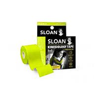 Sloan kinesiology Tape AMARILLO 5x5