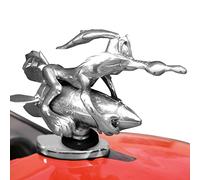 Sloane Adorno para capó de Coche, Adorno para capó Wile E Coyote, Figura de Cohete Wile E Coyote, Accesorios para Coche, decoración Exterior