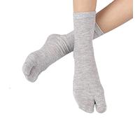 Sloane Calcetines para Chanclas | Calcetines sencillos, cómodos y elásticos con dos dedos divididos | Calcetines de dos dedos con sandalias casuales unisex para hombres y mujeres de estilo japonés,