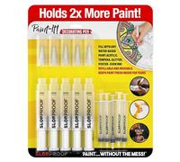 Slobproof Paint It! - Bolígrafos de decoración recargables para el hogar, artes y manualidades, pasatiempos y álbumes de recortes, paquete de 5