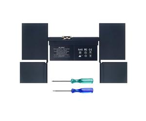 SLODA A1527 A1705 Batería portátil de Repuesto para MacBook Retina 12" A1534 A1705 (principios de 2015 2016 Mediados de 2017) [Li-Polymer 7.56V 4800mAh]