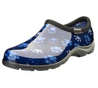 Sloggers Zapatos de Lluvia y jardín Impermeables Originales para Mujer, Zuecos de jardín para Exteriores, Fabricados en los Estados Unidos con Plantilla cómoda Soporte de Arco