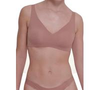 Sloggi Zero Feel 2.0 Soft Bra Sujetador, Cacao, M para Mujer