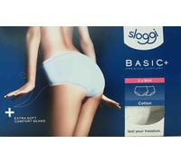 Sloggi 2 Slip Midi Mujer - Descuento -10%