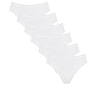 sloggi 24/7 Cotton Lace H Tai C3P, Slip para Mujer