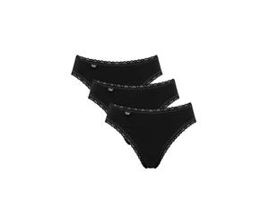 sloggi 24/7 Cotton Lace H Tai C3P, Slip para Mujer