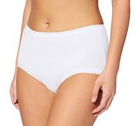 sloggi 24/7 Cotton Lace Midi, Slip, Mujer, Blanco (White), 50