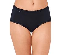 sloggi 24/7 Cotton Lace Midi, Slip, Mujer, Negro (Black), 38