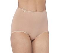 Sloggi 24/7 Cotton Maxi C3p Slip, Marron (Brush), 56 Mujer
