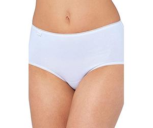 sloggi 24/7 Cotton Midi C3P, Slip Mujer