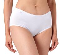 sloggi 24/7 Cotton Midi C3P, Slip, Mujer, Blanco (White), 48