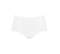 sloggi 24/7 Cotton Midi C3P, Slip Mujer, Blanco (Weiß), 52