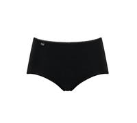 sloggi 24/7 Cotton Midi C3P, Slip, Mujer, Negro (Black), 48