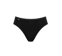 sloggi 24/7 Cotton Tai, Slip, Mujer, Negro (Black), 42