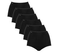 Sloggi - Algodón 24/7 - Maxi Slip - Pack de 3, 48