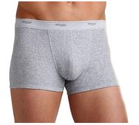 sloggi Basic Boxer Corto, Hombre, Gris (Grey), L