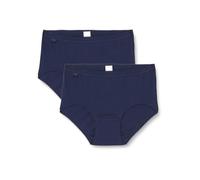 Sloggi Basic H Midi 2P Mediodía para Mujer, Azul (True Navy), 46