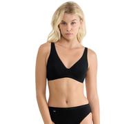 Sloggi Basic H Soft Bra Sujetador Acolchado, Negro, 75B Mujeres
