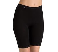 sloggi Basic+ Long, Bragas Mujer, Negro (Black), 52 FR/ES