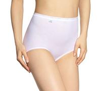 sloggi Basic+ Maxi 2P, Slip, Mujer, Blanco (White), 40