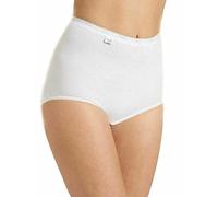 Sloggi Braga Basic+ Maxi 2P Mujer Blanco Talla 50
