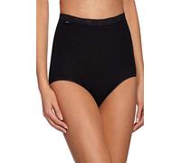 sloggi Basic+ Maxi 2P, Slip, Mujer, Negro (Black), 50