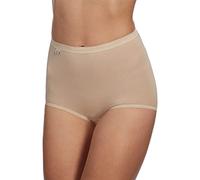 Sloggi Basic Plus Maxi 3P Slip para Mujer, Beige (Skin), 38