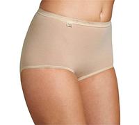 Sloggi Basic Plus Maxi 3P Slip para Mujer, Beige (Skin), 58