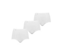 Sloggi Basic Plus Maxi 3P Slip para Mujer, Blanco (White), 46