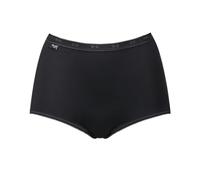 Sloggi Basic Plus Maxi 3P Slip para Mujer, Negro (Black), 60