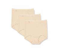 Sloggi Basic Plus Maxi 3P Slip para Mujer, Beige (Skin), 54