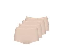 Sloggi Basic+ Slip Maxi Ropa interior para Mujer, Beige (Skin), 56