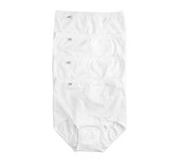 Sloggi Basic+ Slip Maxi Ropa interior para Mujer, Blanco (White), 52