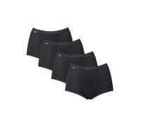 Sloggi Braguita Slip Basic+ Maxi para mujer Negro Talla 50