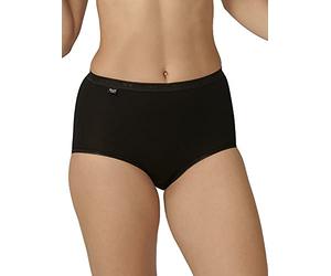 sloggi Basic Maxi Braguita, Mujer, Negro (Black), 56