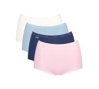 Sloggi Basic+ Maxi C4p Calzoncillos Mujer (Pack de 4)