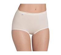 Sloggi Slip para mujer Basic+ Maxi – Pack de 10 unidades Chrysanteme Talla 46