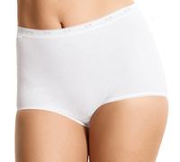 Sloggi Basic+ Maxi, Slip para Mujer, Blanco (White), 44