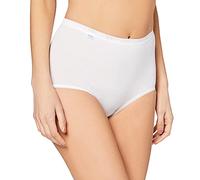 Sloggi Basic+ Maxi, Slip para Mujer, Blanco (White), 46