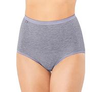 Sloggi Basic+ Maxi, Slip para Mujer, Multicolor (Grey Combination), 58
