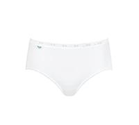 sloggi Basic+ Midi 2P, Slip, Mujer, Blanco (White), 48