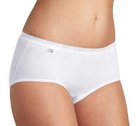 Sloggi Basic+ Midi 4p, Slip Mujer, Blanco (White), 44