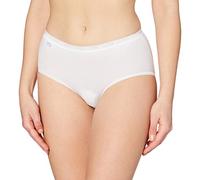 Sloggi, Basic+ Midi, Slip Mujer, Blanco (White), 50