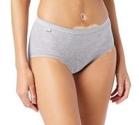 Sloggi, Basic+ Midi, Slip Mujer, Multicolor (Grey Combination), 48