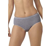 Sloggi, Basic+ Midi, Slip Mujer, Multicolor (Grey Combination), 48