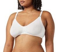 sloggi Basic+ N, Sujetador sin Aros Mujer, Blanco (White), 105B