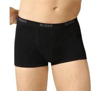 Sloggi Basic Short 2p Boxer Hombre (Paquete de 2), Negro , M