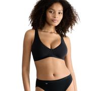 Sloggi Basic+ Soft Bra Sujetador, Negro, 100C Mujeres
